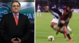 Miguel Scime dio firme postura sobre polémico penal no cobrado a Melgar ante Alianza Lima.