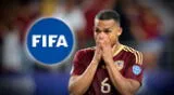 FIFA se pronunció sobre reclamo de Bolivia contra Venezuela FIFA se pronunció sobre reclamo de Bolivia contra Venezuela