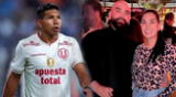 Elías Brito tuvo peculiar reacción al ser consultado por Ana Siucho tras separación con Edison Flores.