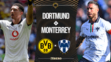 Bourssia Dortmund y Monterrey se ven las caras por los octavos de final del Mundial de Clubes 2025.