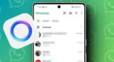 Meta AI ha traído un nuevo abanico de funciones para la app de mensajería.