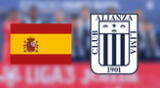 Alianza Lima en comunicaciones con club español por jugador canterano.