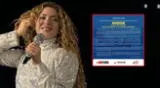 Clínica que atendió a Shakira será sancionada por difundir información.