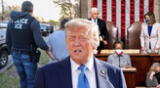 Donald Trump espera firmar y decretar el megaproyecto de ley que reforzaría la captura y deportación de inmigrantes.