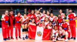 Perú ganó a Brasil por la segunda fecha de la Copa América Vóley