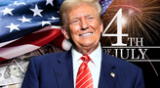 Trump celebra la victoria del 'Big Beautiful Bill' este 4 de julio.