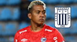 Josué Estrada se pronunció ante el interés de Alianza Lima Josué Estrada se pronunció ante el interés de Alianza Lima