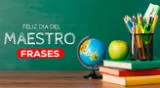No dudes en compartir las mejores frases por el Día del Maestro este 6 de julio. No dudes en compartir las mejores frases por el Día del Maestro este 6 de julio.