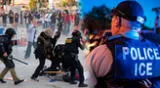 ICE anuncia tácticas agresivas en redadas en California, pero inmigrantes lo rechazan y protestan.