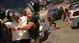 Varias personas fueron arrestadas durante una operación migratoria.