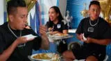 Christian Cueva prueba ceviche ecuatoriano y tiene impactante reacción. Christian Cueva prueba ceviche ecuatoriano y tiene impactante reacción.