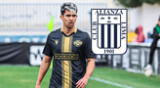 Alessandro Burlamaqui y la sorpresiva publicación en medio de su llegada a Alianza Lima