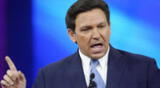 Ron DeSantis firmó nuevas leyes en Florida. Ron DeSantis firmó nuevas leyes en Florida.