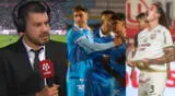 Erick Delgado analizó el partido Universitario vs Garcilaso en el Cusco. Erick Delgado analizó el partido Universitario vs Garcilaso en el Cusco.