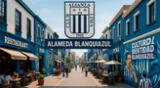 Se anuncia la construcción de la Alameda Blanquiazul, que unirá av. Paseo de la República con Matute.
