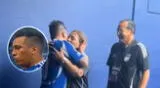 Christian Cueva se reencontró con sus padres en Ecuador.