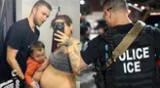 Paola Clouatre fue detenida y dejó solos a dos niños pequeños.