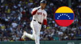 El venezolano de los Red Sox destacó en la victoria 10 mil en la MLB Estados Unidos