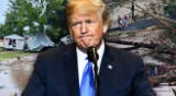 Trump dio a conocer su punto de vista sobre las inundaciones en Texas.