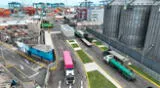 El MTC liberó esta vía en el Callao, que estuvo restringida por la ejecución de la Línea 2 del Metro de Lima. El MTC liberó esta vía en el Callao, que estuvo restringida por la ejecución de la Línea 2 del Metro de Lima.