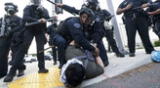 Agentes del ICE hacen redada en MacArthur Park.