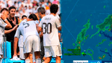 Real Madrid tiene complicaciones en su llegada a Nueva York para las semifinales del Mundial de Clubes. Real Madrid tiene complicaciones en su llegada a Nueva York para las semifinales del Mundial de Clubes.