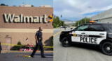 Policía ya identificó a un menor de edad responsable del tiroteo en Walmart y refuerza búsquedas para localizar al otro sospechoso. Policía ya identificó a un menor de edad responsable del tiroteo en Walmart y refuerza búsquedas para localizar al otro sospechoso.