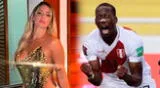 La modelo argentina dio más detalles de su romance con el jugador peruano, de quien se habría enamorado.