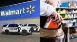 No era la primera vez que el detenido robaba en ese Walmart.