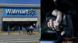 Mujer vivió momento de terror mientras hacía entrega de pedidos de Walmart. Mujer vivió momento de terror mientras hacía entrega de pedidos de Walmart.
