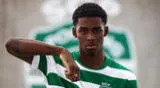 Víctor Guzmán, ex Alianza Lima, fue presentado en Sporting de Lisboa. Víctor Guzmán, ex Alianza Lima, fue presentado en Sporting de Lisboa.