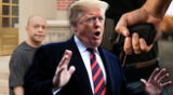Carl D. Montague amenazó de muerte a Donald Trump.