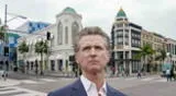 Gavin Newsom firmó una ley que busca reducir los accidentes de tránsito en California. Gavin Newsom firmó una ley que busca reducir los accidentes de tránsito en California.