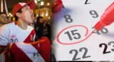 Los ciudadanos que viven en Huánuco accederán a un día libre el 15 de julio.