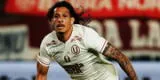 Williams Riveros se perderá partido ante Los Chankas.