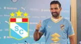 Martín Cauteruccio fichó por Bolívar y sorprendió con mensaje. Martín Cauteruccio fichó por Bolívar y sorprendió con mensaje.