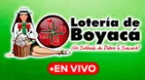 Mira los números ganadores de la Lotería de Boyacá del sábado 12 de julio.