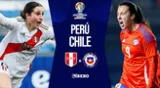 Perú vs Chile jugarán por la fecha 1 del Grupo A de la Copa América Femenina 2025