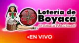 Últimos resultados de la Lotería de Boyacá del sábado 12 de julio, sorteo 4580
