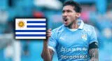 Sporting Cristal firmaría a un futbolista uruguayo