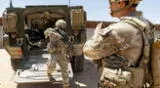 Presencia de militares está aumentando en frontera de México con EE. UU.
