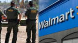 Un agente de la Patrulla Fronteriza que participó en una intervención en Walmart es acusado de agresión a un policía.