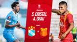 Sporting Cristal y Atlético Grau juegan por el Torneo Apertura 2025. Sporting Cristal y Atlético Grau juegan por el Torneo Apertura 2025.