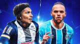 Alianza LIma y Gremio juegan por la Copa Sudamericana en Matute.