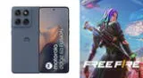 El Motorola Edge 60 Fusion 5g se ha convertido en la mejor alternativa para jugar al Free Fire.