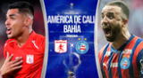 América de Cali se medirá contra Bahía por los playoffs de la Copa Sudamericana 2025