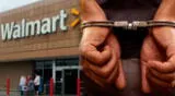 Arrestan a padre de adolescente tras hallazgo de recién nacido en baño de Walmart.