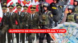 Conoce más detalles sobre el reajuste de pensiones a favor del personal de las Fuerzas Armadas y de la Policía Nacional del Perú.