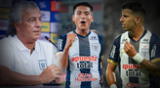 Néstor Gorosito habló sobre la titularidad de Piero Cari por Pablo Ceppelini en Alianza Lima