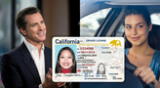 Gavin Newsom aprobó nuevas normativas para los conductores.